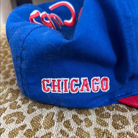 Chicago Cubs Blue and Red Cap - Picture 3 of 5